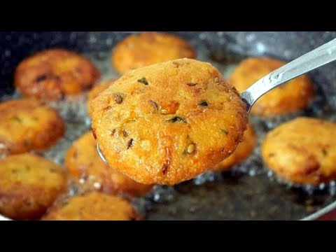 मक्के के आटे से बना ये नाश्ता सभी मांग मांग कर खाएंगे | #food #recipe