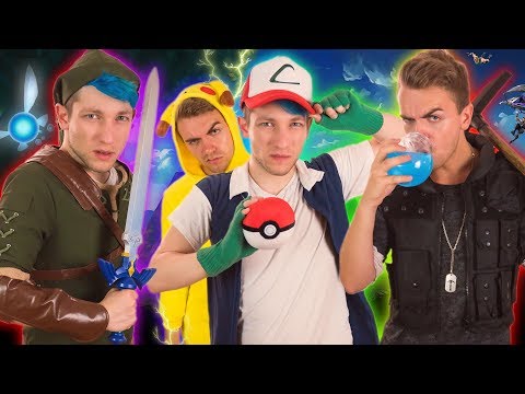 Wenn Games RAPPER wären - feat. Simon Will
