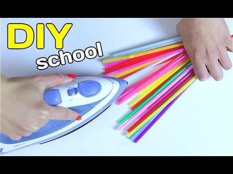 DIY В ШКОЛУ/ Бюджетные ИДЕИ своими руками / Back To School