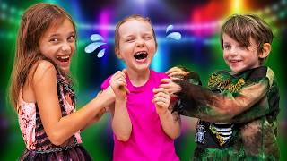 Kids story about Tickle tickle baby zombie