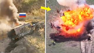 Russia did it again! This Turtle Tank fell into a Ukrainian Trap