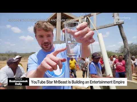 YouTube video thumbnail: Youtube Star Mrbeast Is Building an Entertainment Empire