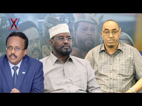 Axmed Madoobe oo si Ła raab leh markale uga guuleystay Madaxweyne Xasan iyo beesha Mareexaan oo...