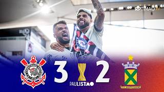 Corinthians 3 x 2 Santo André ● Paulistão 2024 Goals & Highlights ᴴᴰ