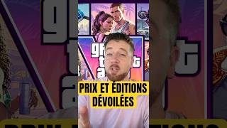 GTA 6 : LE PRIX et LES ÉDITIONS STANDARD & ULTIMATE (polémique?!)