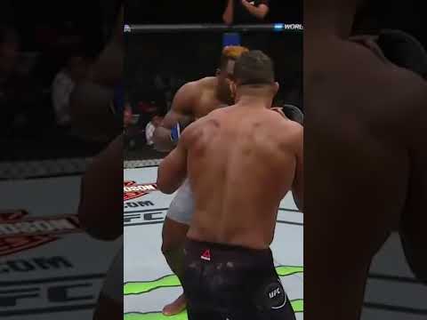 Ngannou’s GREATEST KO?? #shorts