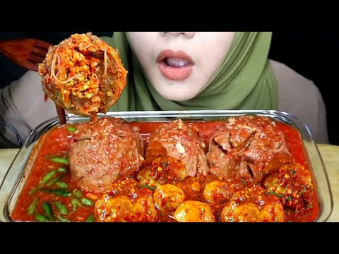 BAKSO ISI RAWIT PEDAS NYELEKIT..🔥 ASMR INDONESIA