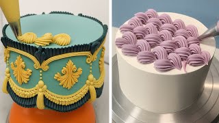 Stunning Cake Decorating Technique Like a Pro 🧐 Amazing Satisfying Cake Decorating Ideas Compilation
