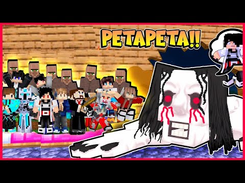 1000 YOUTUBER LATIHAN MILITER MELAWAN PETA PETA PEMAKAN KEPALA MANUSIA DI MINECRAFT !