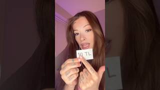 10 TL’ye makyajını yapıyorum #asmr