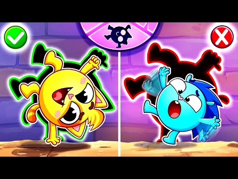 Magic Door Quest Song!🔑🎵 Fun Challenges! Funny Kids Songs🐱🐨🐰🦁 And Nursery Rhymes by Baby Zoo