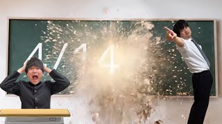 【AI動画】AIが考えた何でも8番に当てる先生