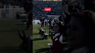 The evolution of Saban Field at Bryant Denny Stadium. What is your favorite memory at BDS?#rolltide