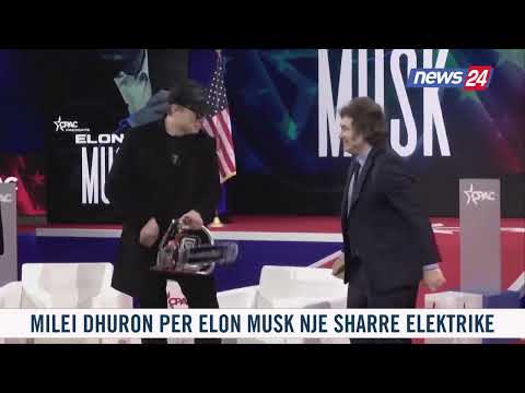 🚨 Trump shkarkon shefin e Shtabit të Ushtrisë, Milei i dhuron një sharrë elektrike Elon Musk!