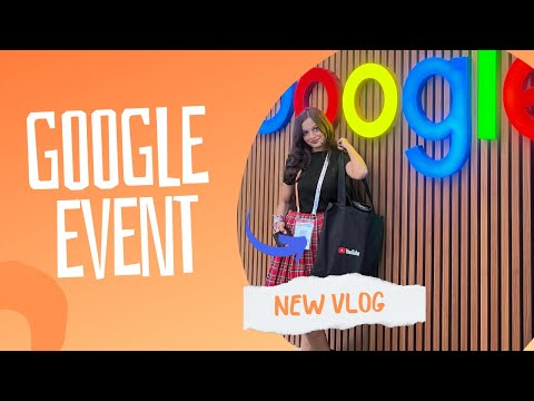 ATTENDING A GOOGLE EVENT | A DAY IN MY LIFE AT GOOGLE OFFICE❤️🧿