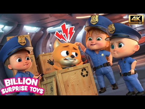 Caught in Chaos! Police vs. Thieves Showdown | Kids Police Stories | Season 1 Episode 5 [4k]