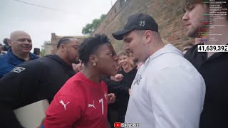 iShowSpeed Loses It After Fans Calls Him iShowMeat 💀
