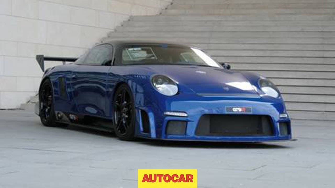 Porsche 9FF GT9 driven