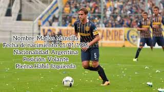 Matías Mansilla