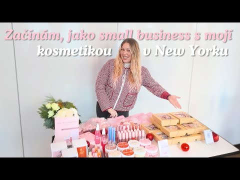 Prodávám kosmetiku na vánočním trhu v New Yorku | NYC diaries