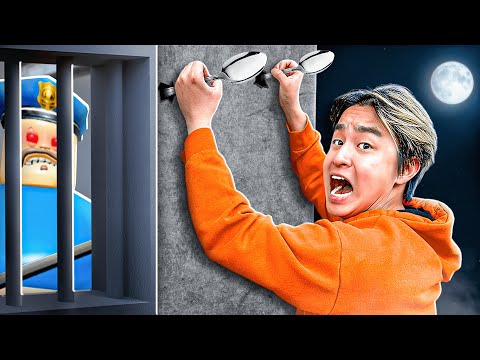 Escape Barry's Prison Run Roblox Obby