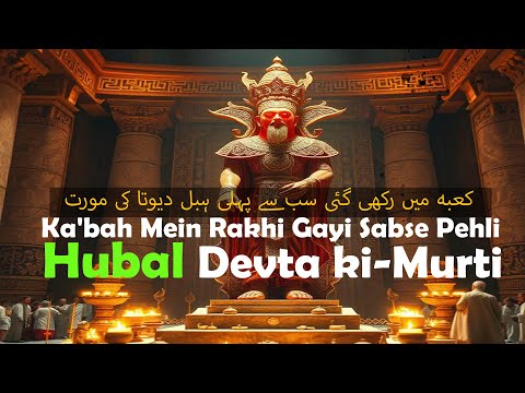 Ka'bah Mein Rakhi Gayi sabse pheli Hubal Devta ki Murti