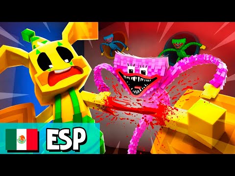 ¡¡Qué le pasó REALMENTE a BUNZO BUNNY!! (Animación de Poppy Playtime) - Animación en Español Latino