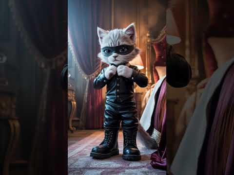 From Father to Fighter: The Kitten's Path ๐ฅ๐ผโค๏ธ