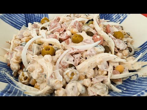 Prepara Esta Ensalada Fría ¡Perfecta Para el Verano!