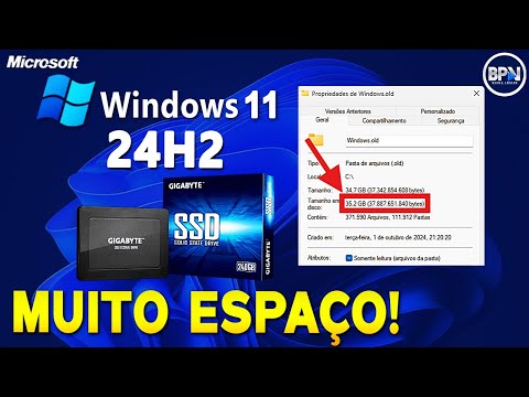 Como Liberar MUITO ESPAÇO no PC com Windows 11 24H2