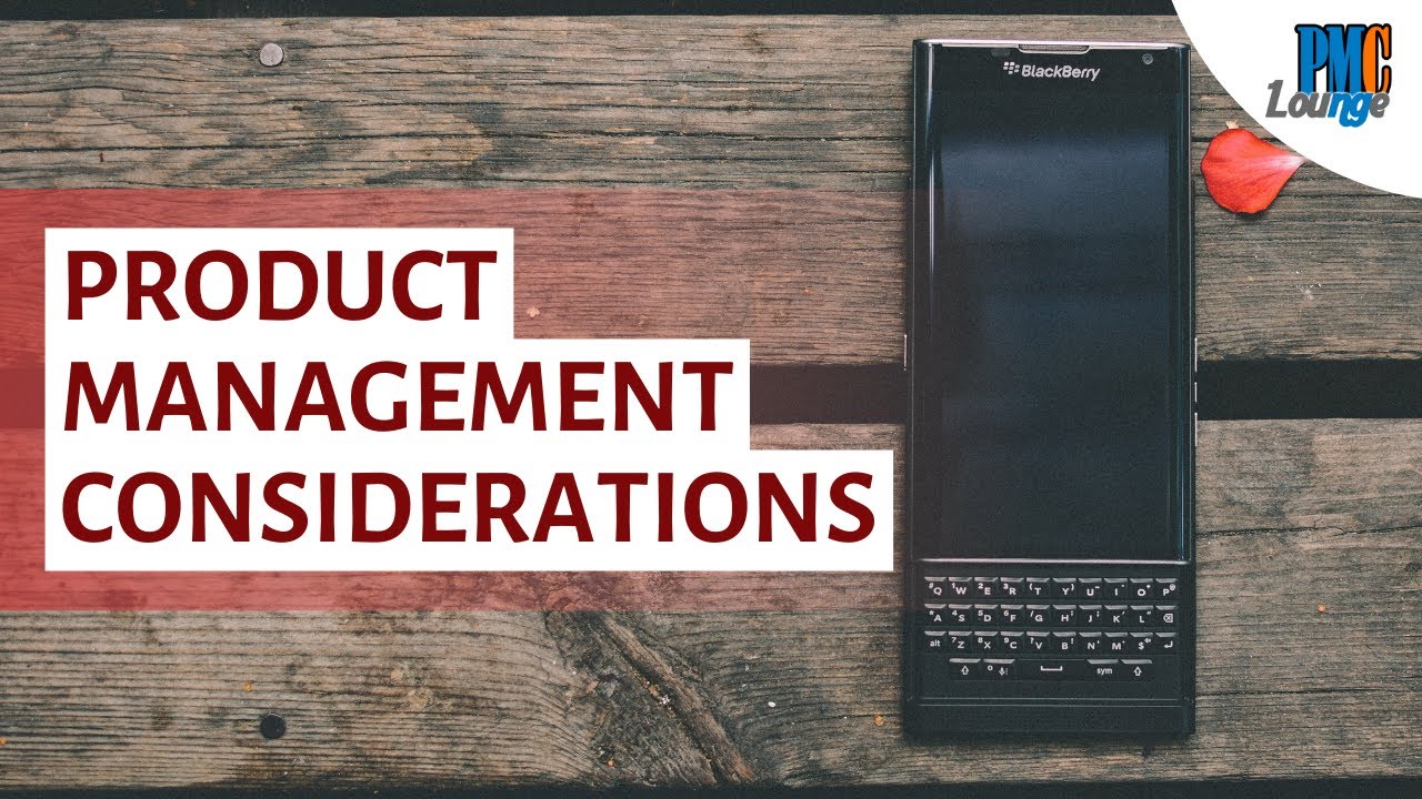 Product Management Considerations in Project Management