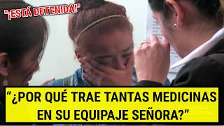 ¿Por qué detuvieron a una abuela en el aeropuerto?