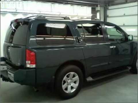 2004 Nissan pathfinder armada problems #5