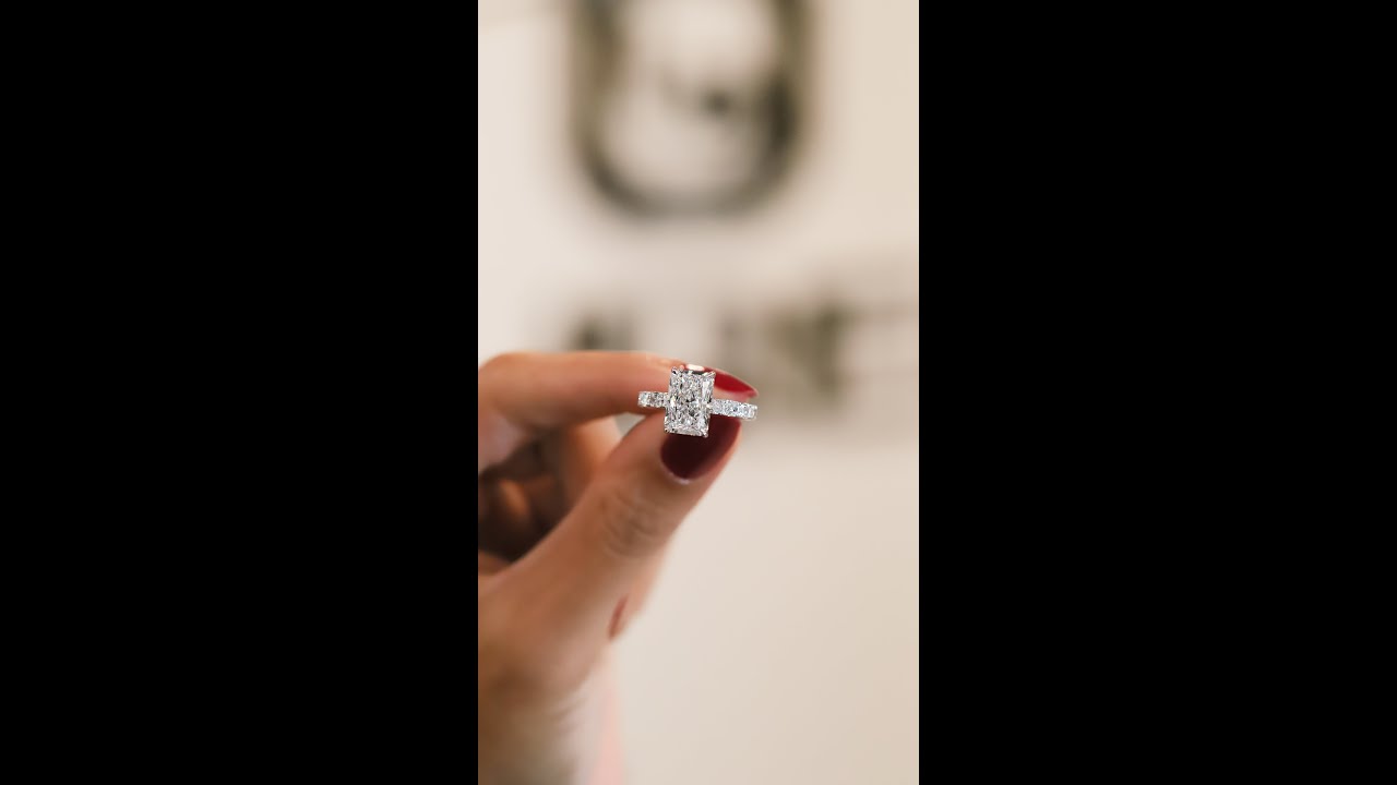 Unique Radiant Diamond Ring: How It’s Made