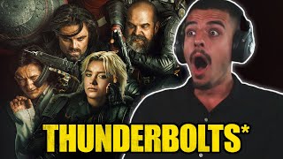 FIRST TIME WATCHING *Thunderbolts**