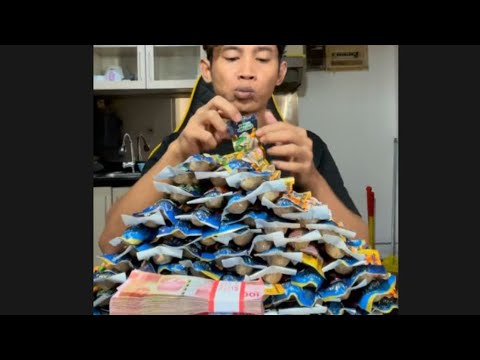 Tantangan makan 300 bakso