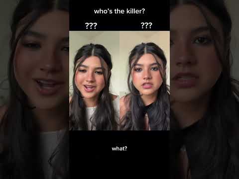 ACTING CHALLENGE: who’s the killer?