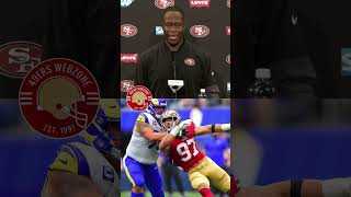 Raheem Morris discusses the #49ers’ plan for Nick Bosa