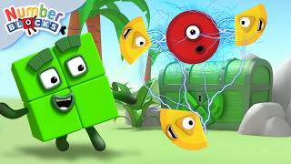 Sumas del Primer Día de Primavera | Aprende a Contar para Niños | Dibujos de Números | Numberblocks