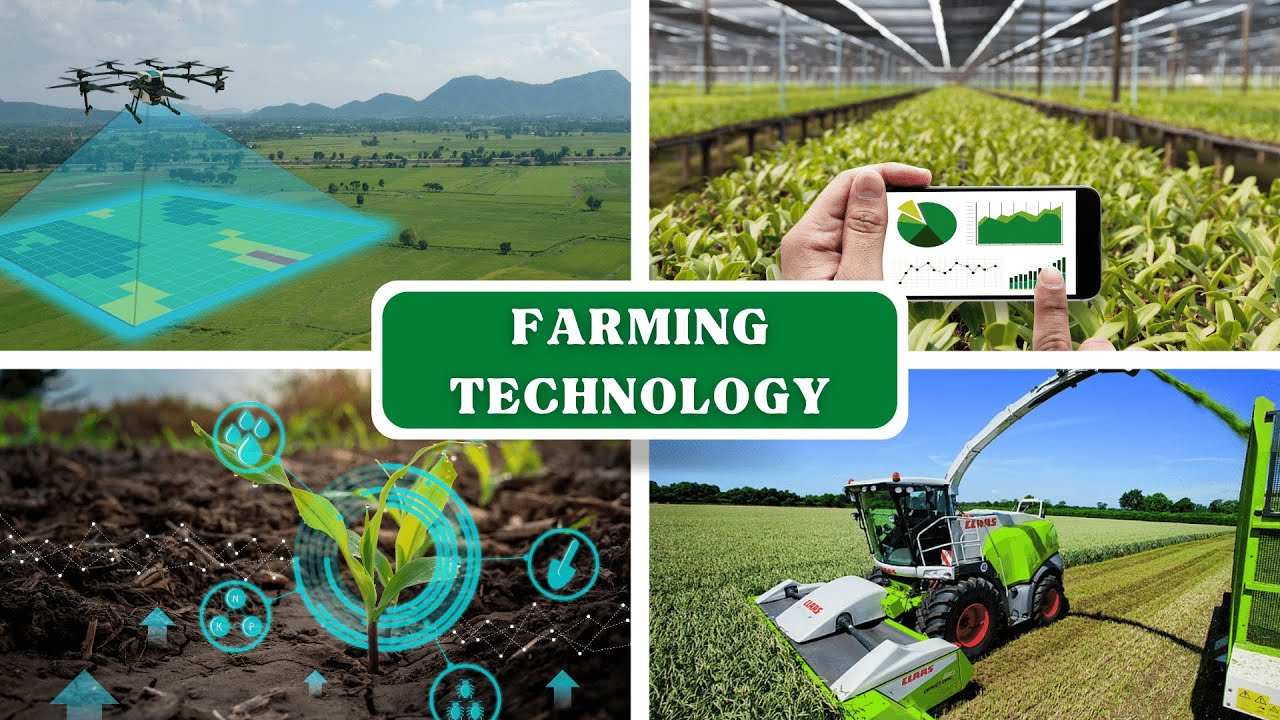 Top 3 Artificial Intelligence in Agriculture | Farming Technology