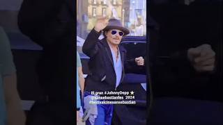 4 segundos de magia ✨💜 con Johnny Depp 👑❤️#johnnydepp