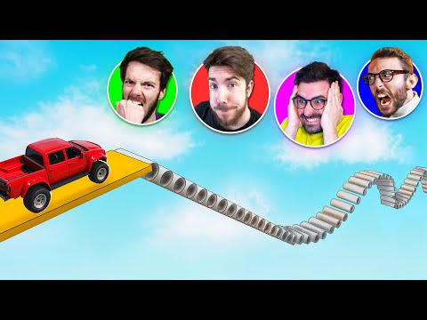 Questo parkour di GTA ha tirato fuori il peggio di @xMurryPwNz e @zGiampyTek