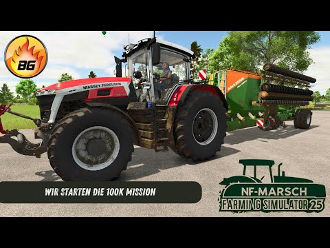Wir starten die 100k Mission | LS25 NF-Marsch #133 | Landwirtschafts-Simulator 25