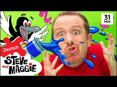Überraschungs Baumhaus Geschichte + MEHR für Kids mit Steve and Maggie Deutsch