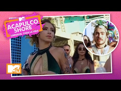 Hay PROBLEMAS entre los Shore por el carrito del Carnaval | MTV Acapulco Shore T7