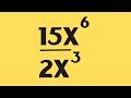 Understanding Division Rules for Exponents