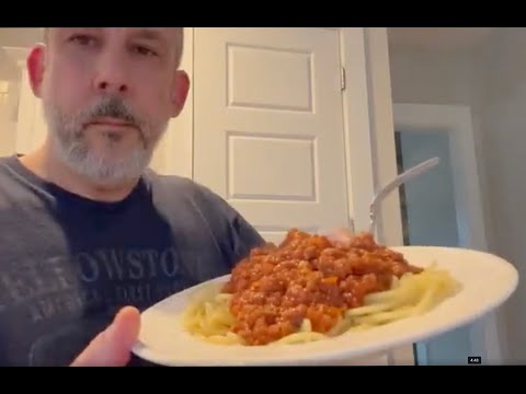 Homemade Bolognese Sauce
