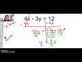 Solving for y in Algebraic Strategies