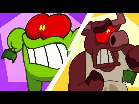 Om Nom Stories ⭐ Nibble-Nom 💥 Compétition chaude ✨ Super Toons TV - Dessins Animés en Français