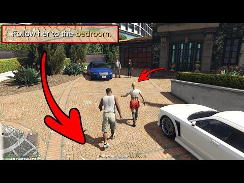 GTA 5 - Hot Date with Tracey De Santa! (Secret Scene)